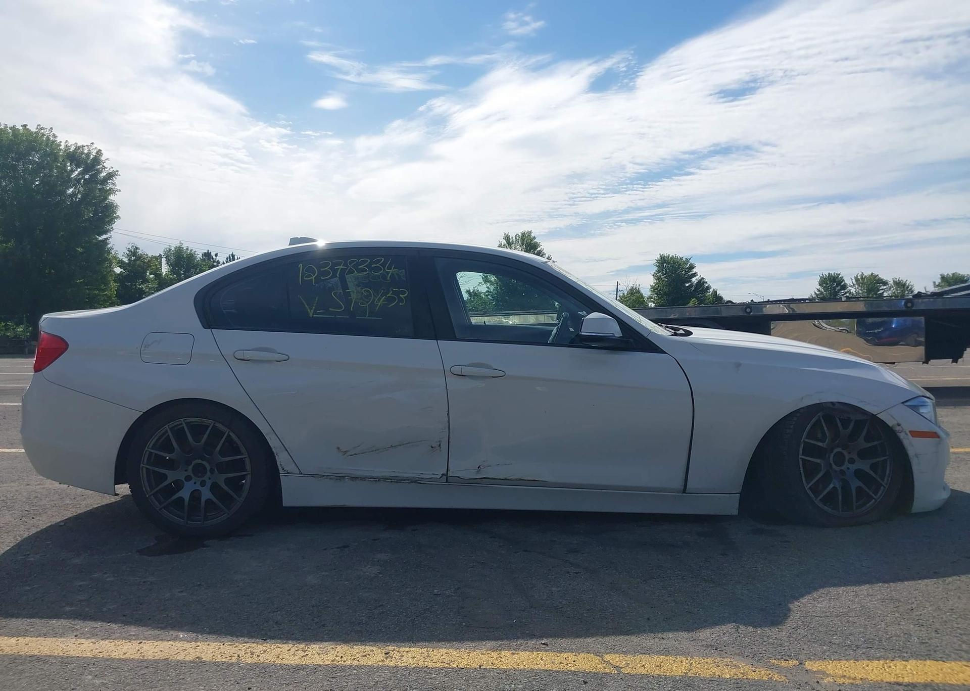 2014 BMW 320I XDRIVE