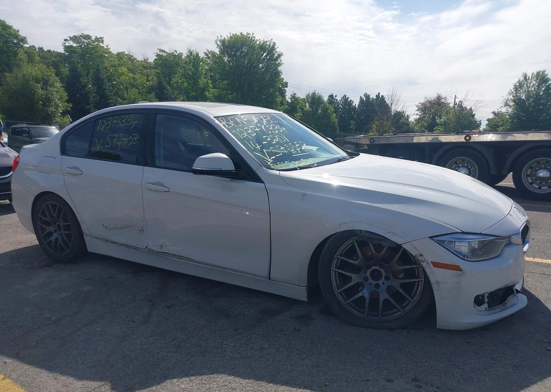 2014 BMW 320I XDRIVE