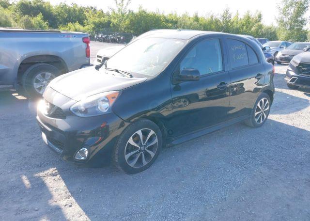 2017 NISSAN MICRA S