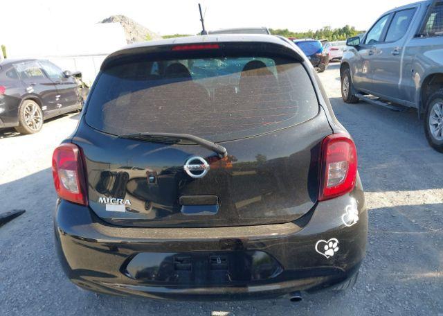 2017 NISSAN MICRA S