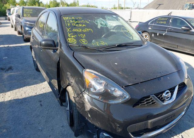 2017 NISSAN MICRA S