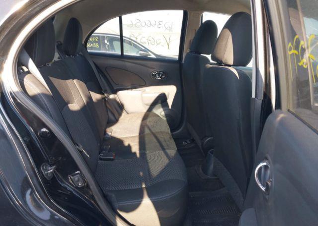 2017 NISSAN MICRA S