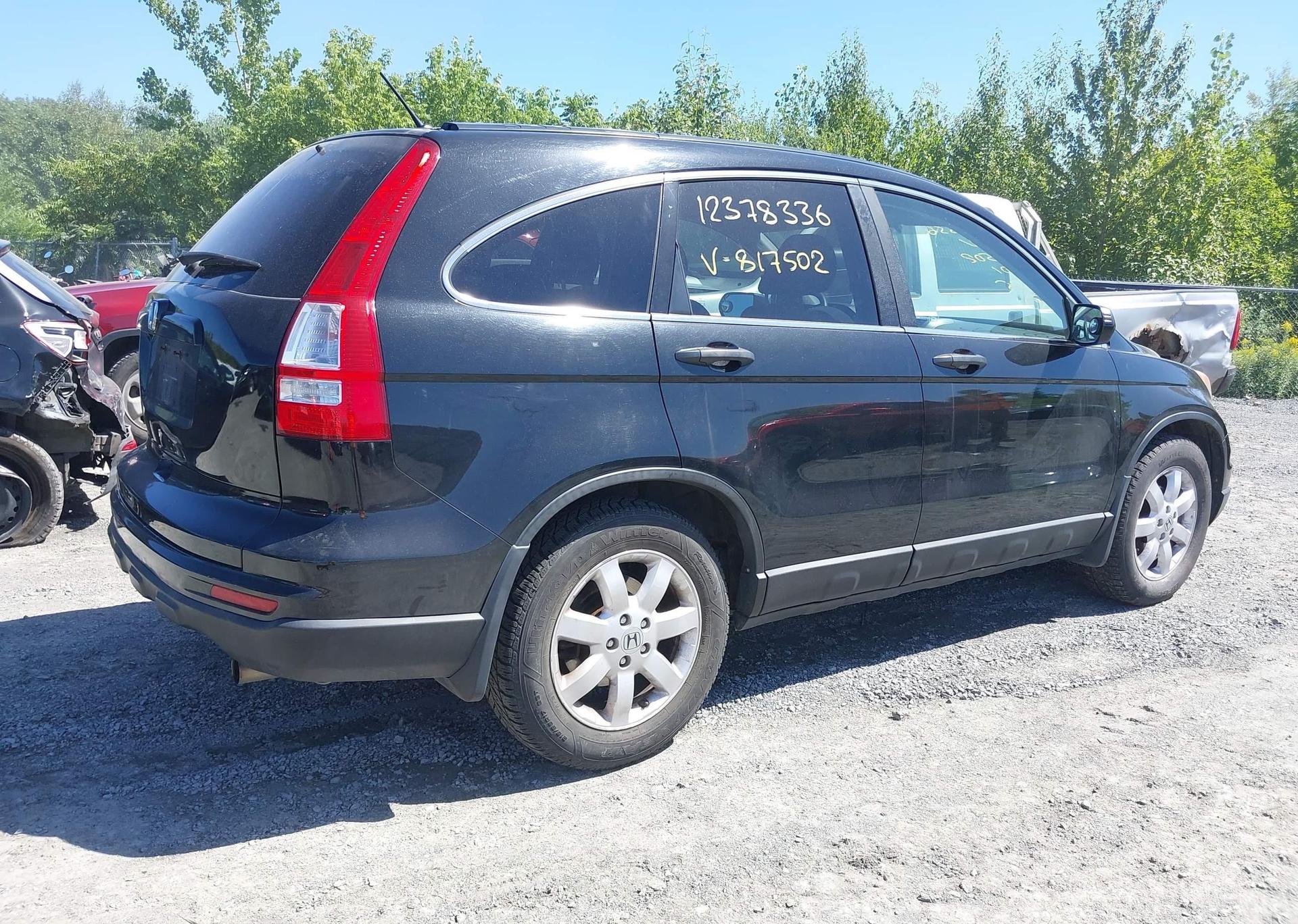 2011 HONDA CR-V LX