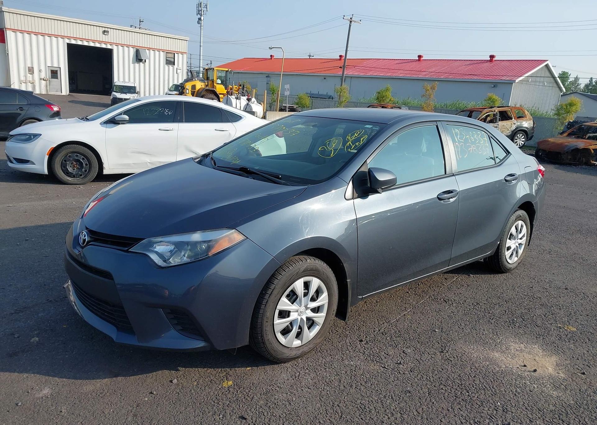 2016 TOYOTA COROLLA L