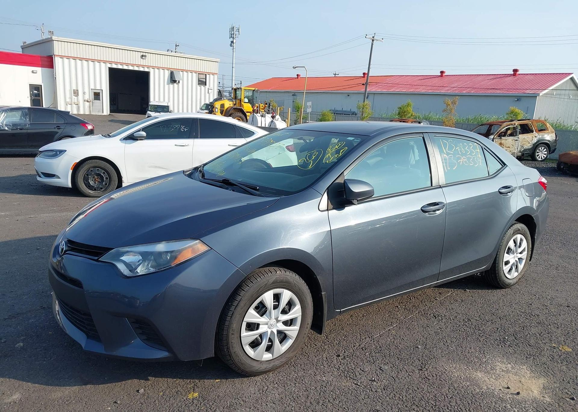 2016 TOYOTA COROLLA L