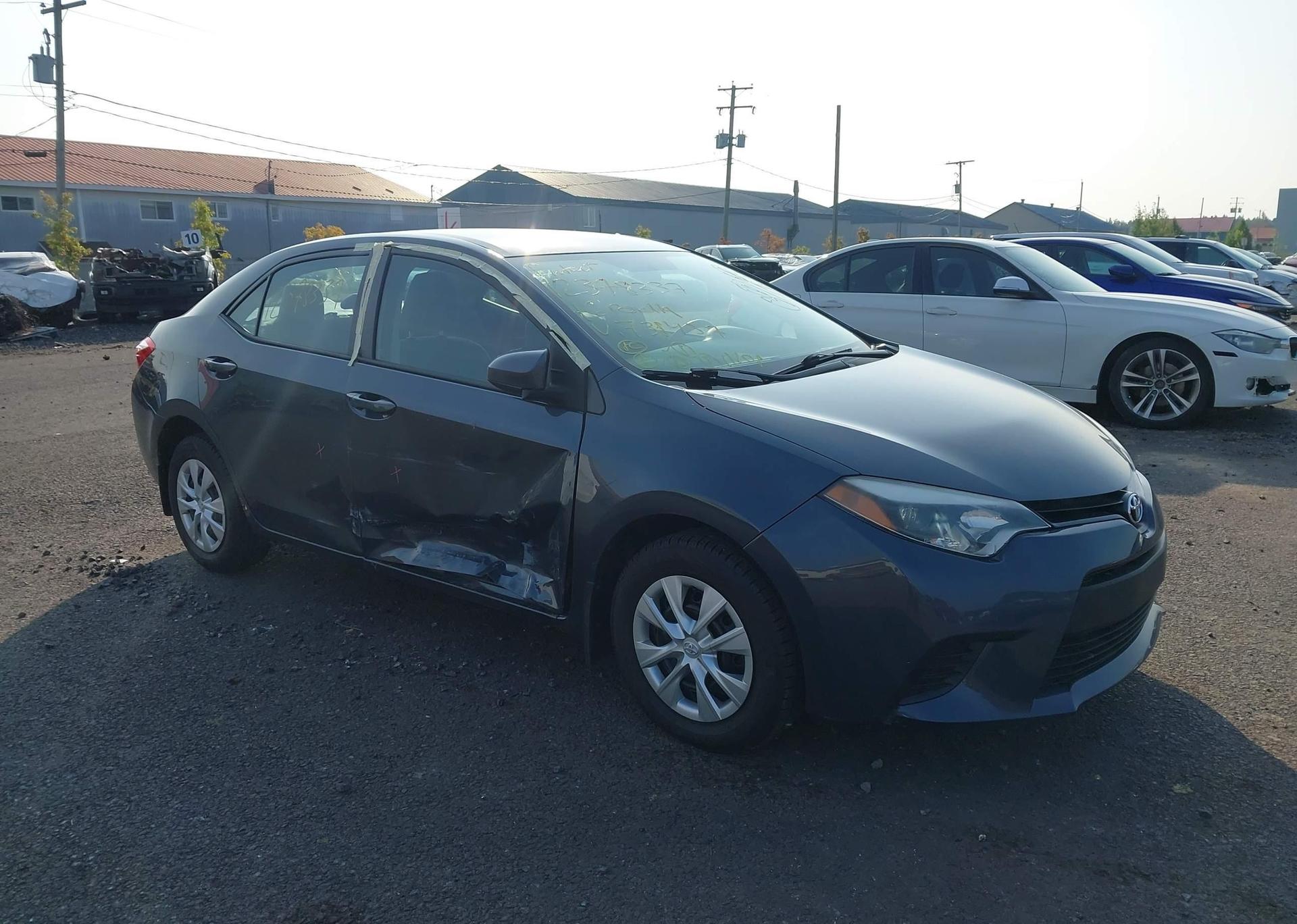 2016 TOYOTA COROLLA L