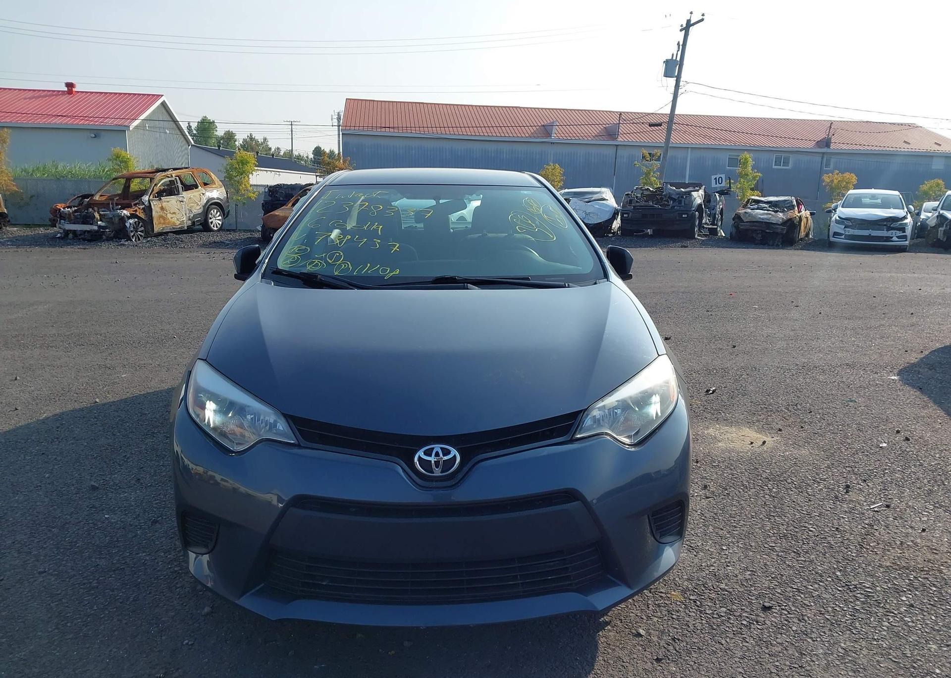 2016 TOYOTA COROLLA L