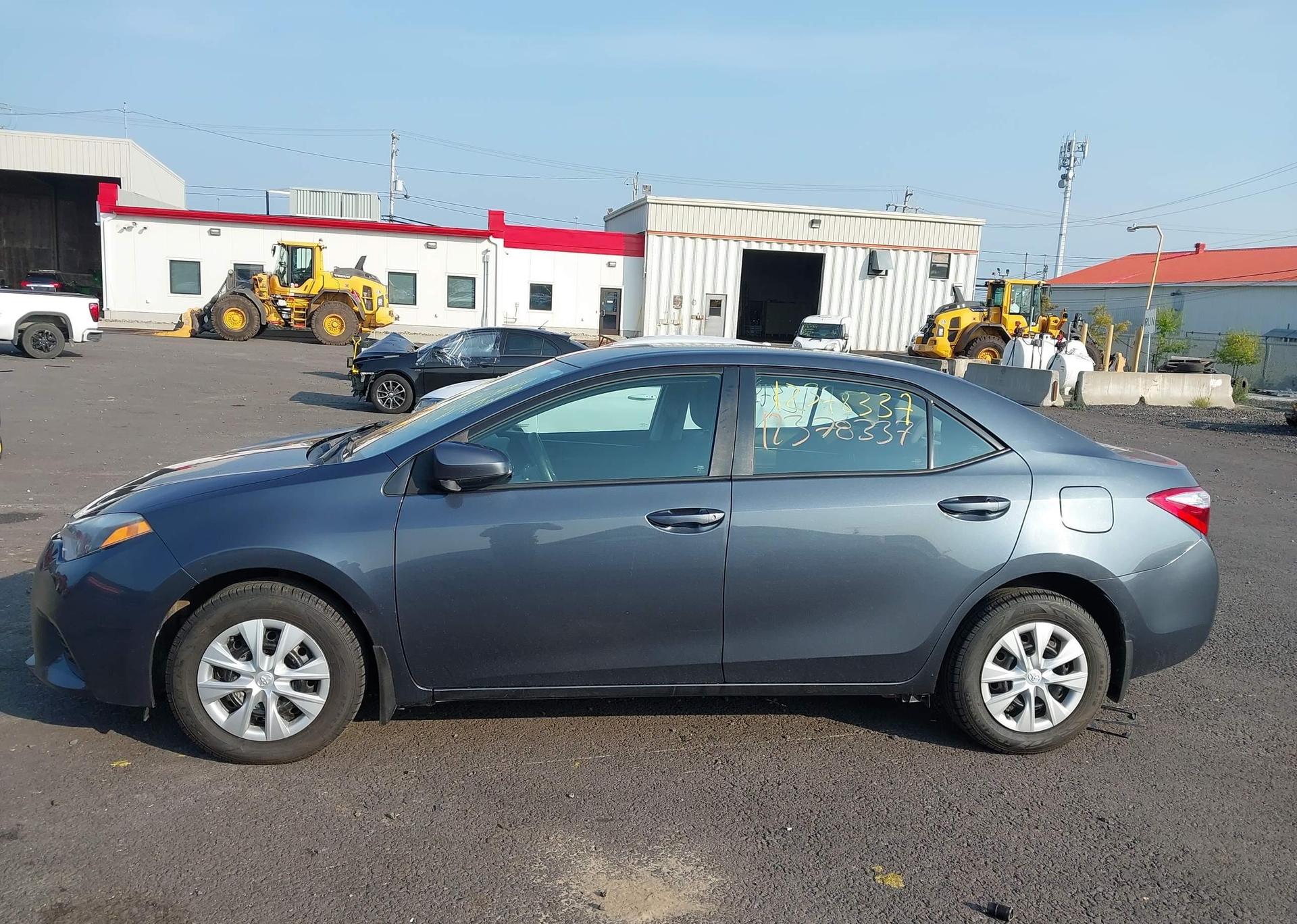 2016 TOYOTA COROLLA L