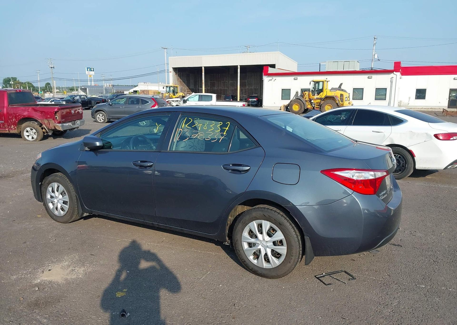 2016 TOYOTA COROLLA L