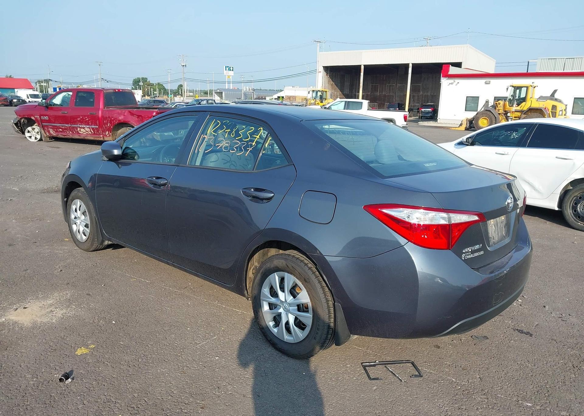 2016 TOYOTA COROLLA L