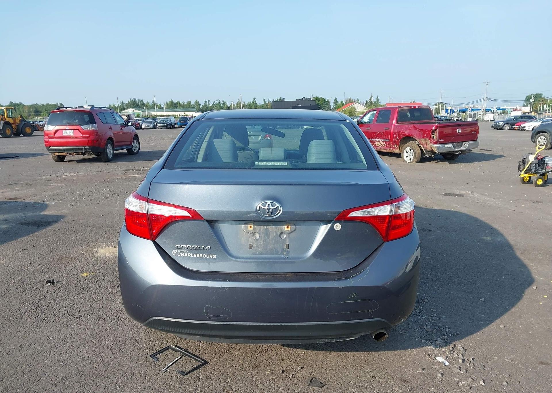 2016 TOYOTA COROLLA L