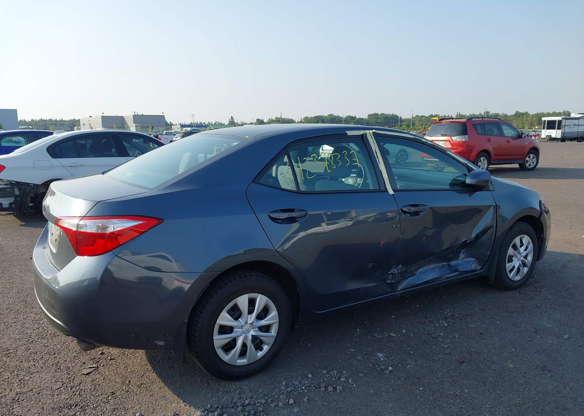 2016 TOYOTA COROLLA L