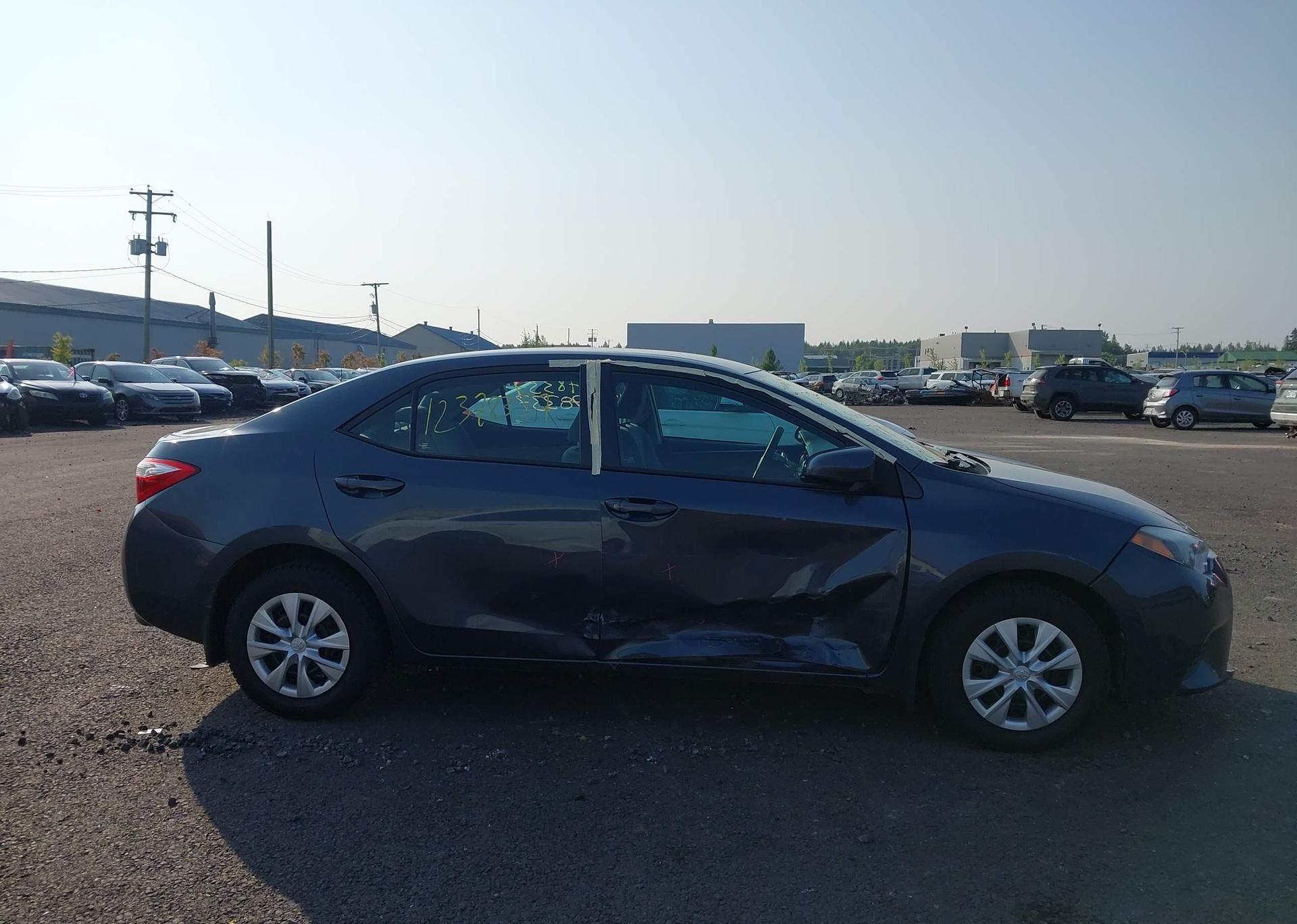 2016 TOYOTA COROLLA L