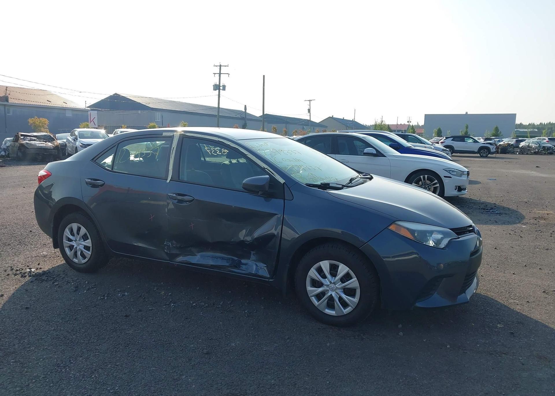 2016 TOYOTA COROLLA L