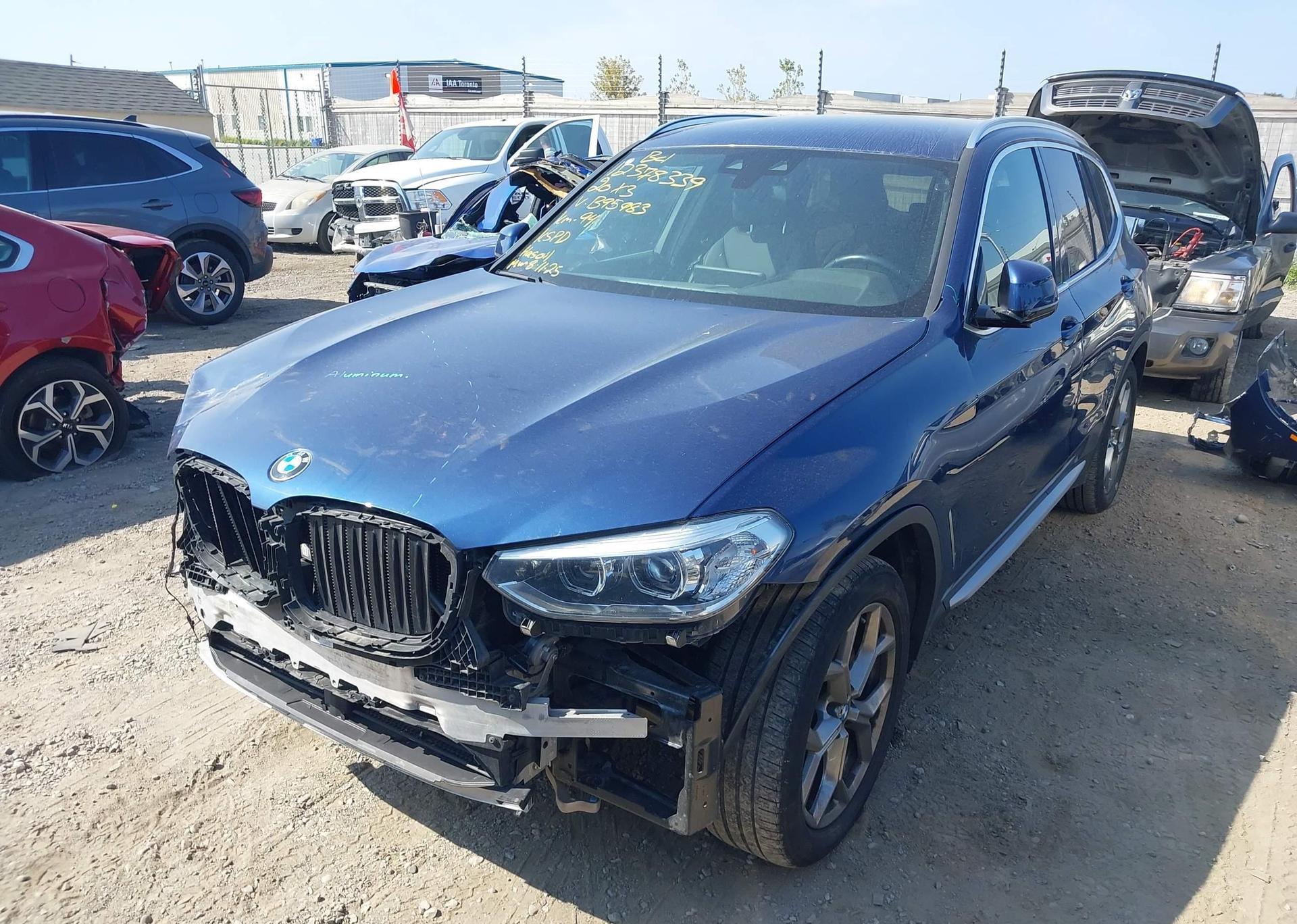 2020 BMW X3 XDRIVE30I