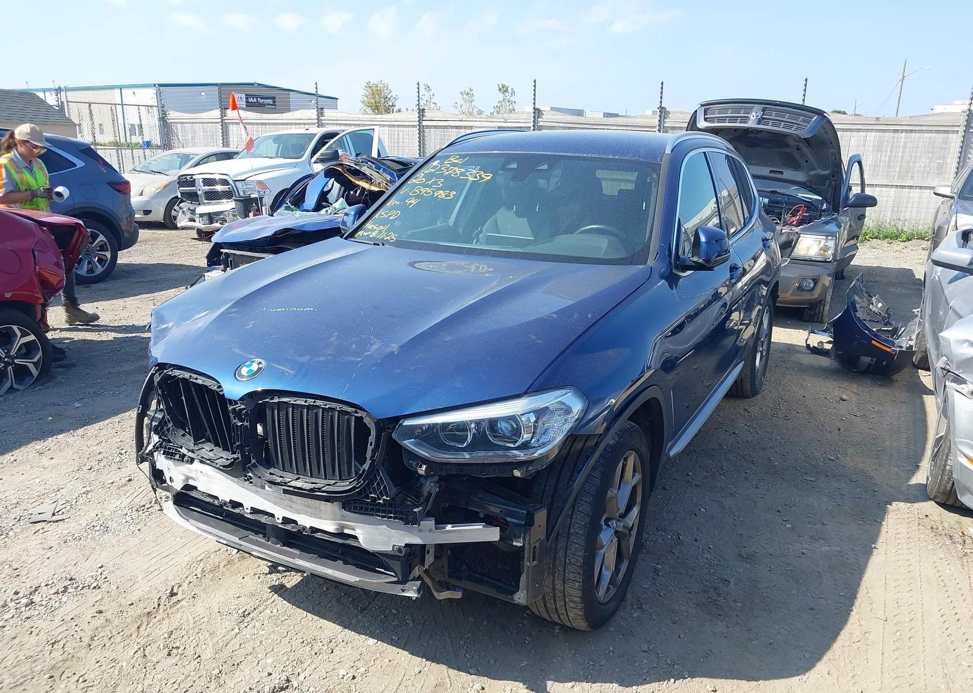 2020 BMW X3 XDRIVE30I