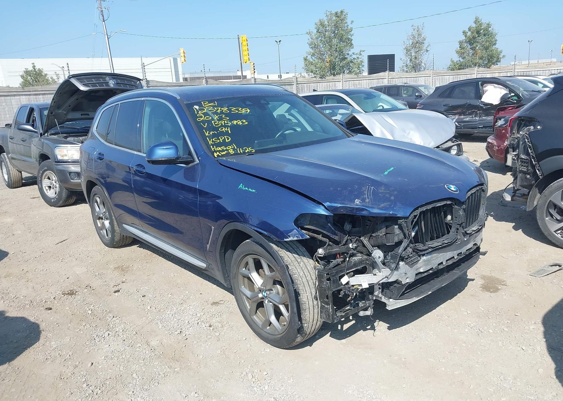 2020 BMW X3 XDRIVE30I