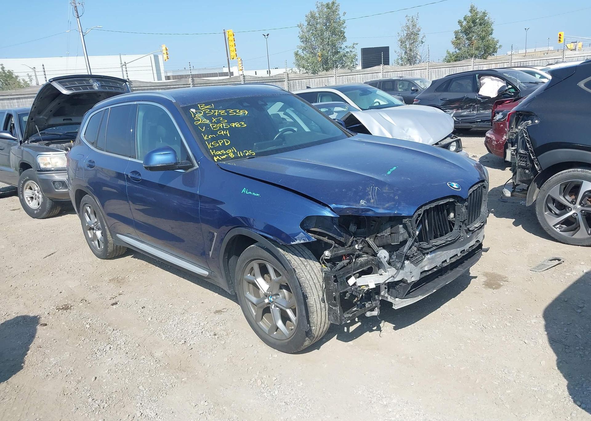 2020 BMW X3 XDRIVE30I