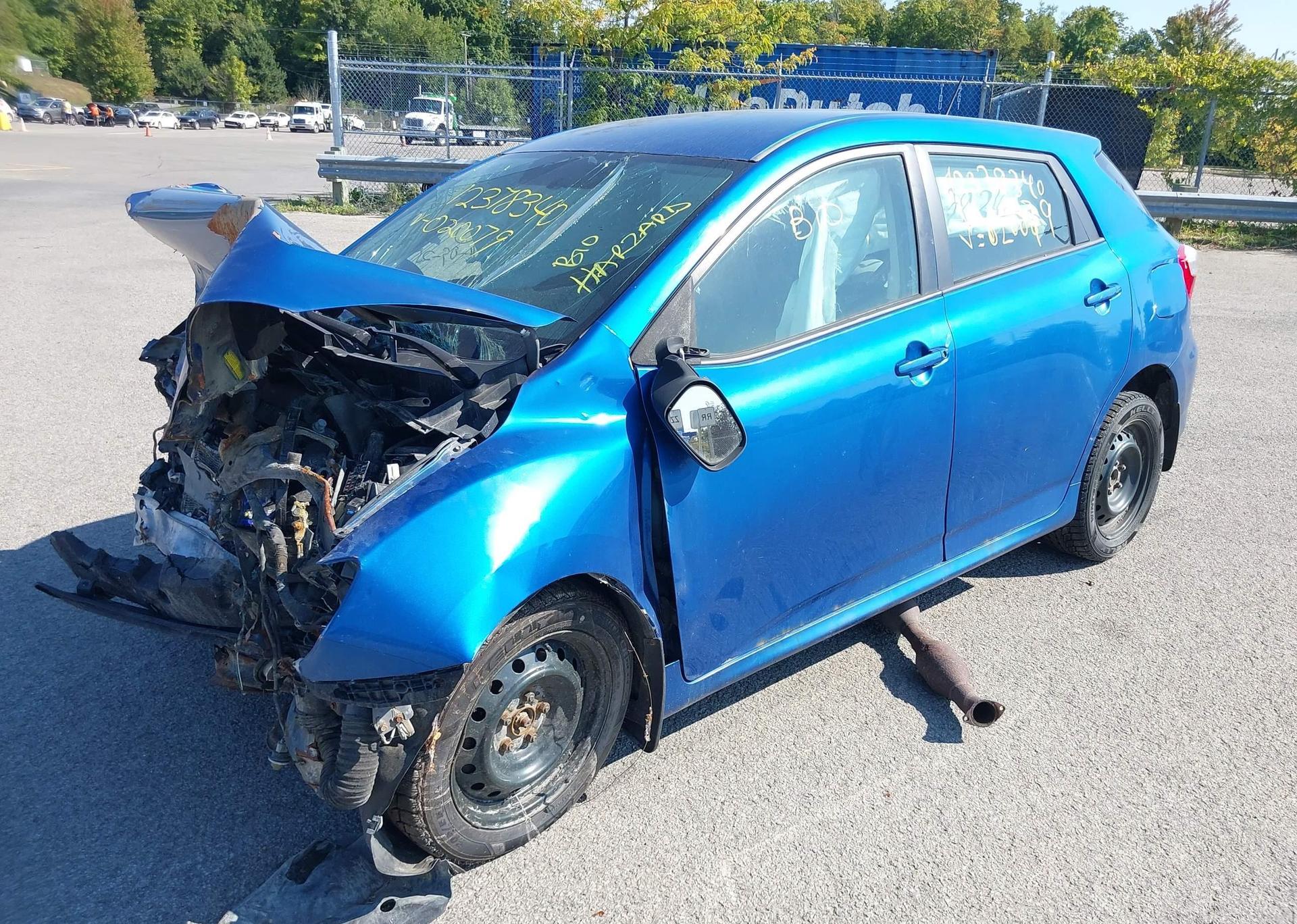 2009 TOYOTA Matrix XR