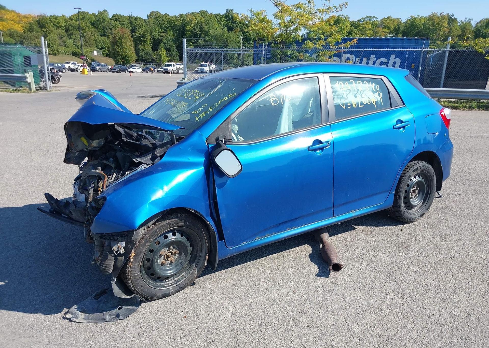 2009 TOYOTA Matrix XR