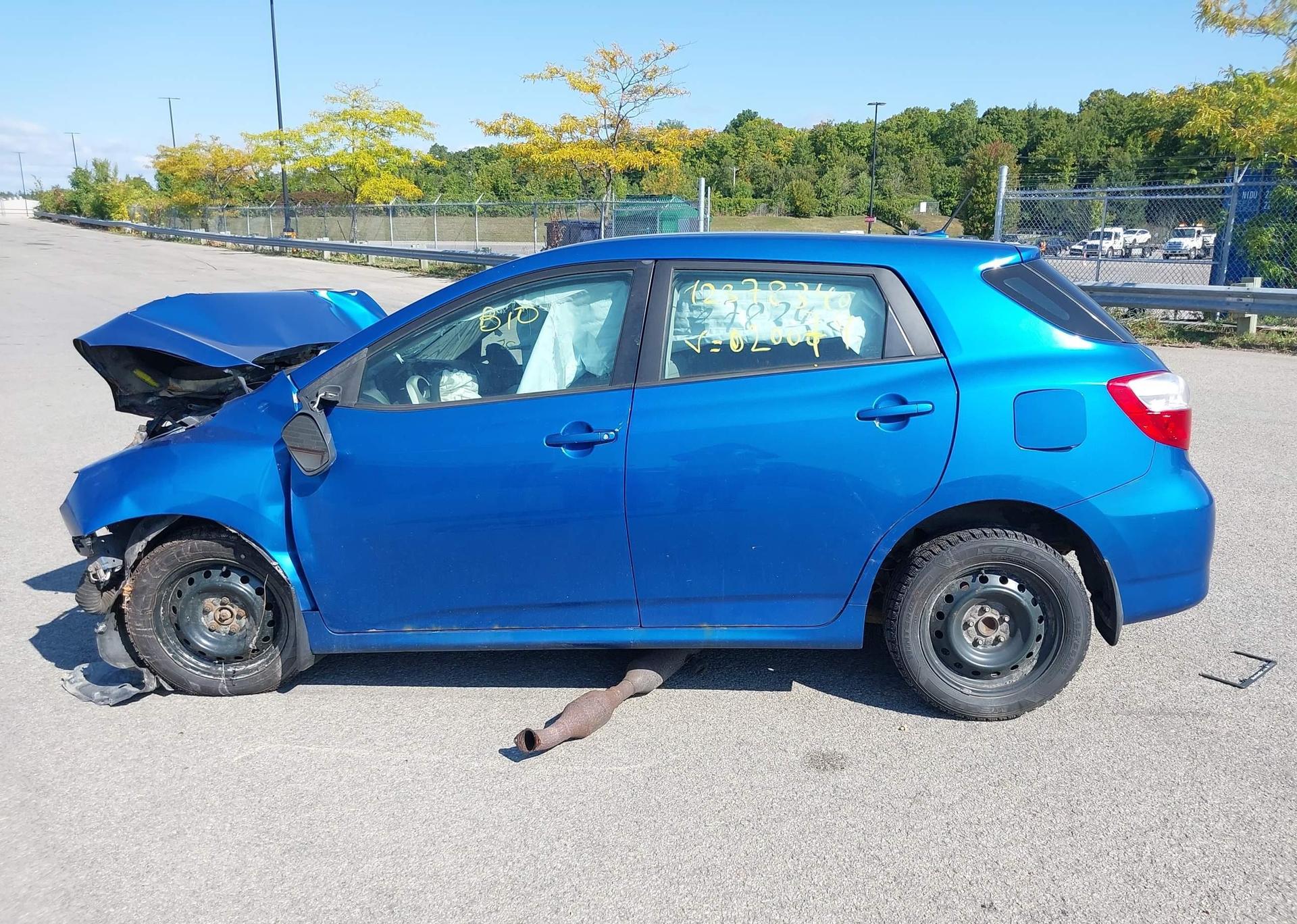 2009 TOYOTA Matrix XR