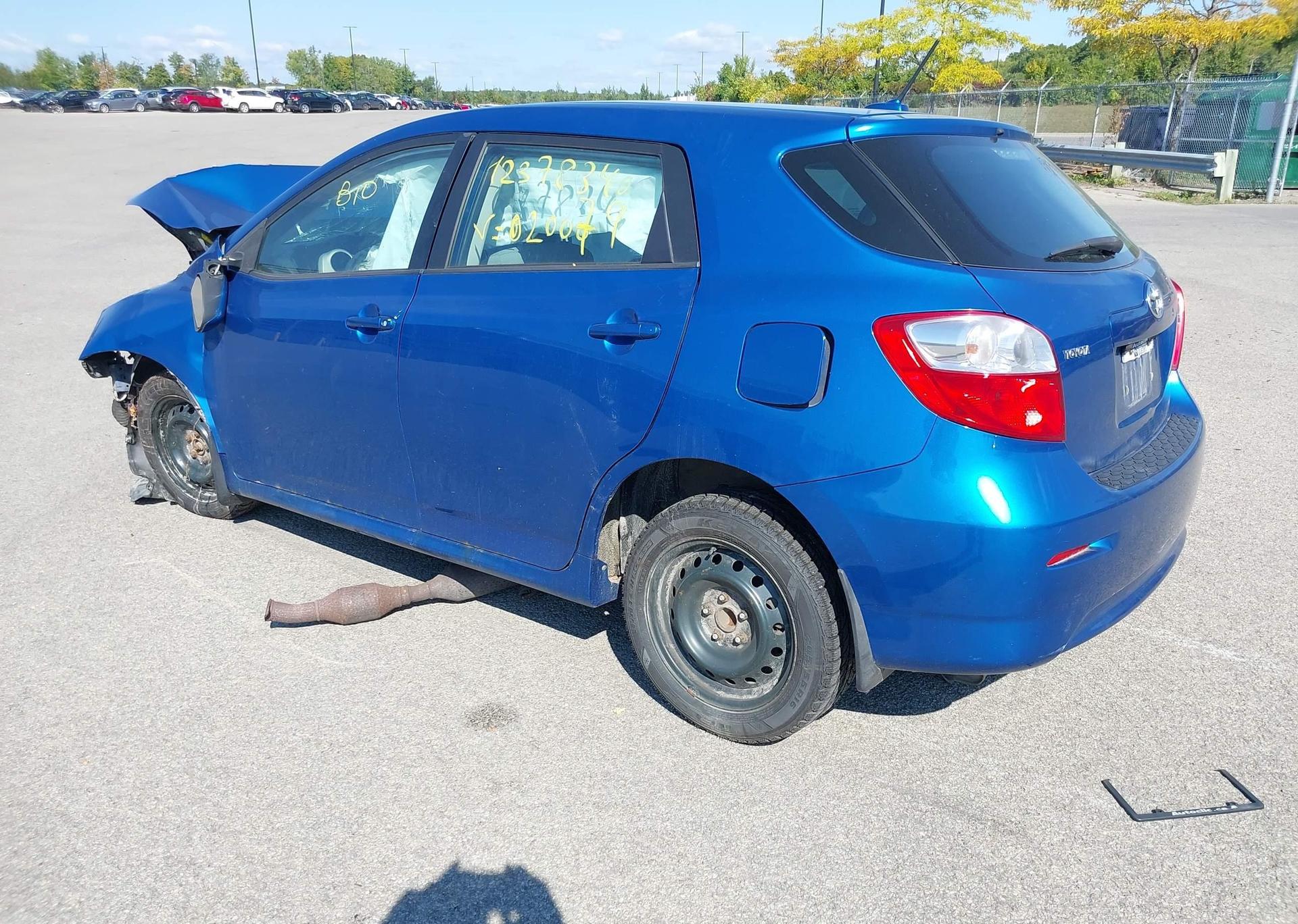 2009 TOYOTA Matrix XR