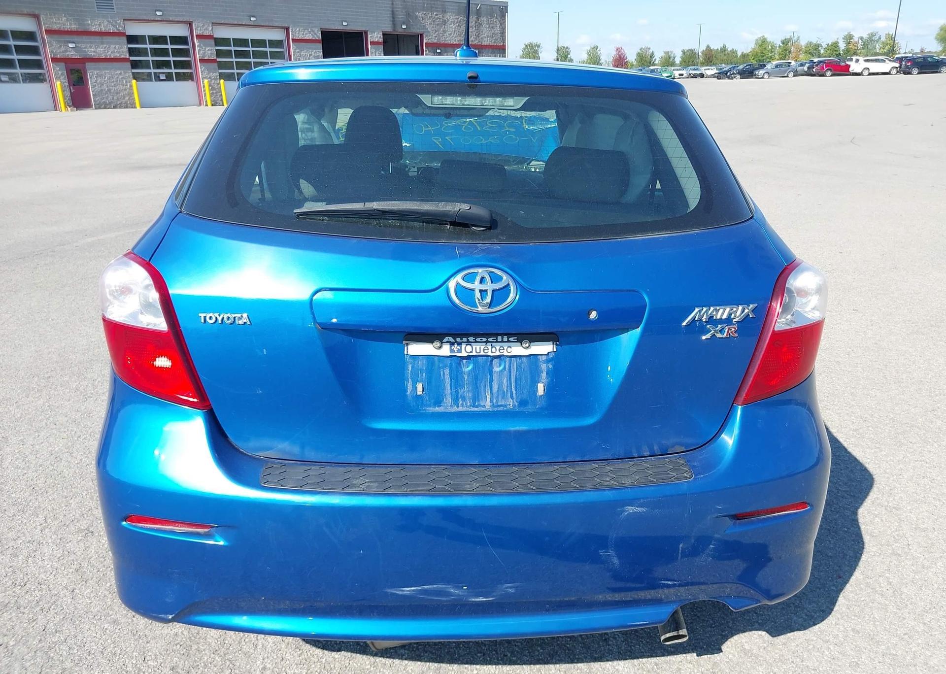 2009 TOYOTA Matrix XR