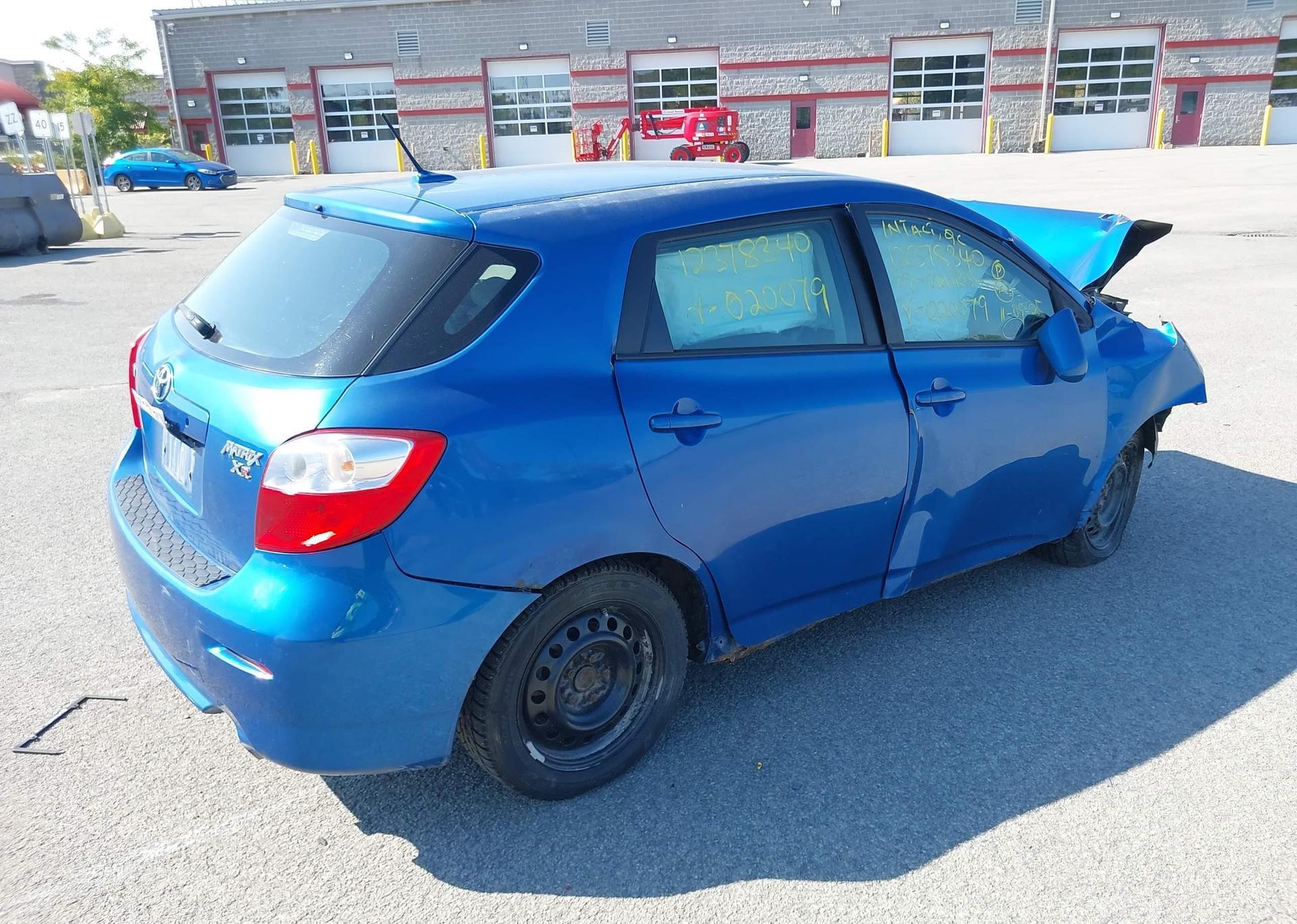 2009 TOYOTA Matrix XR