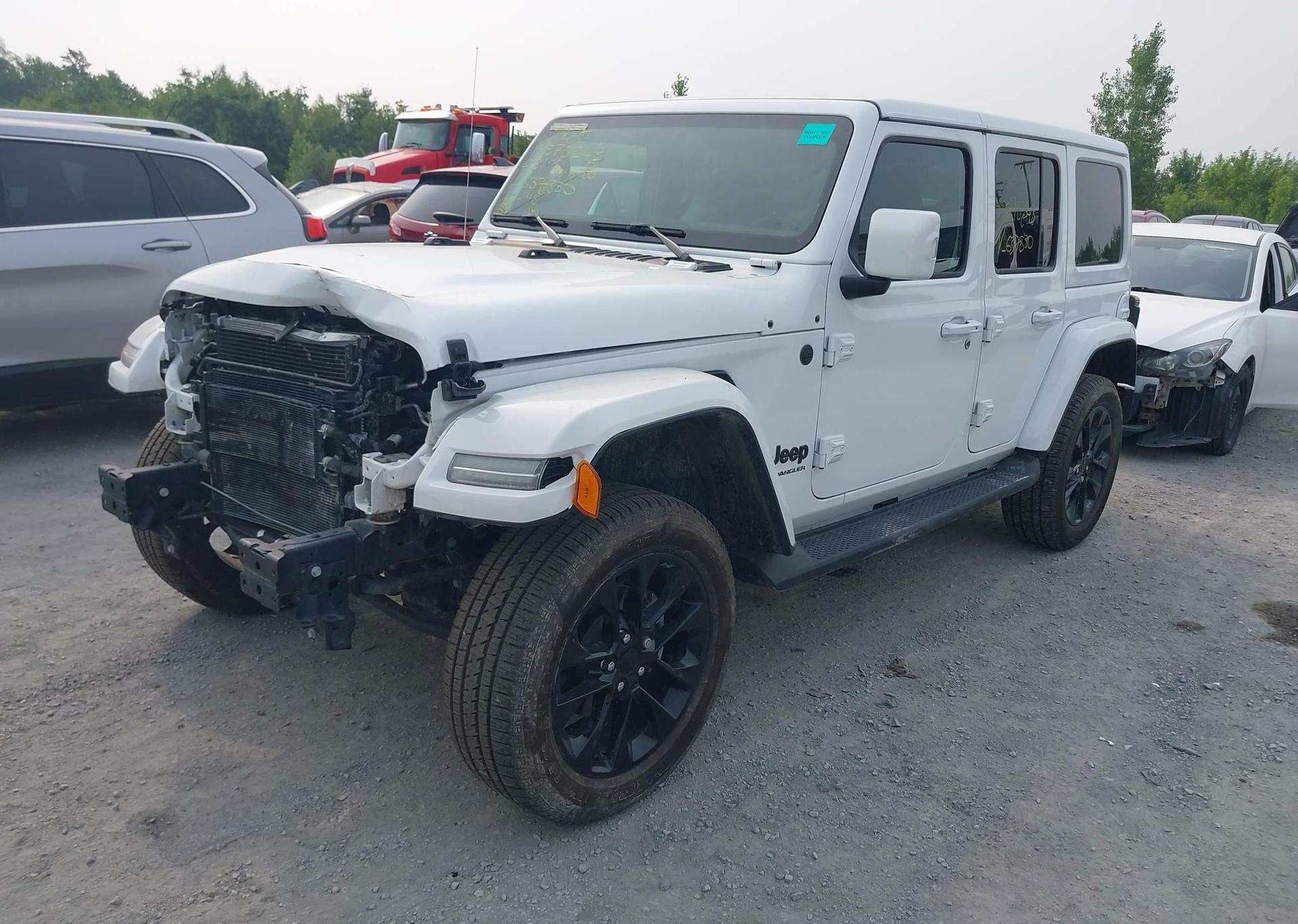 2023 JEEP WRANGLER SAHARA