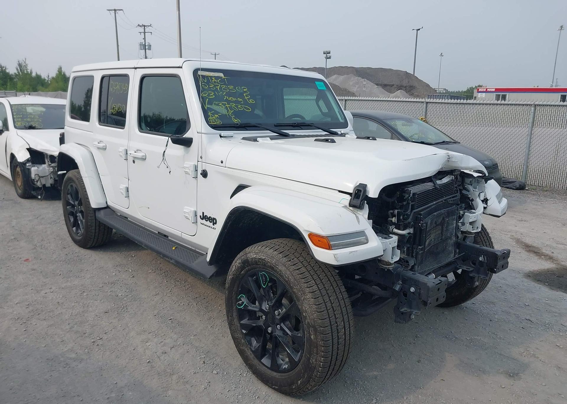 2023 JEEP WRANGLER SAHARA