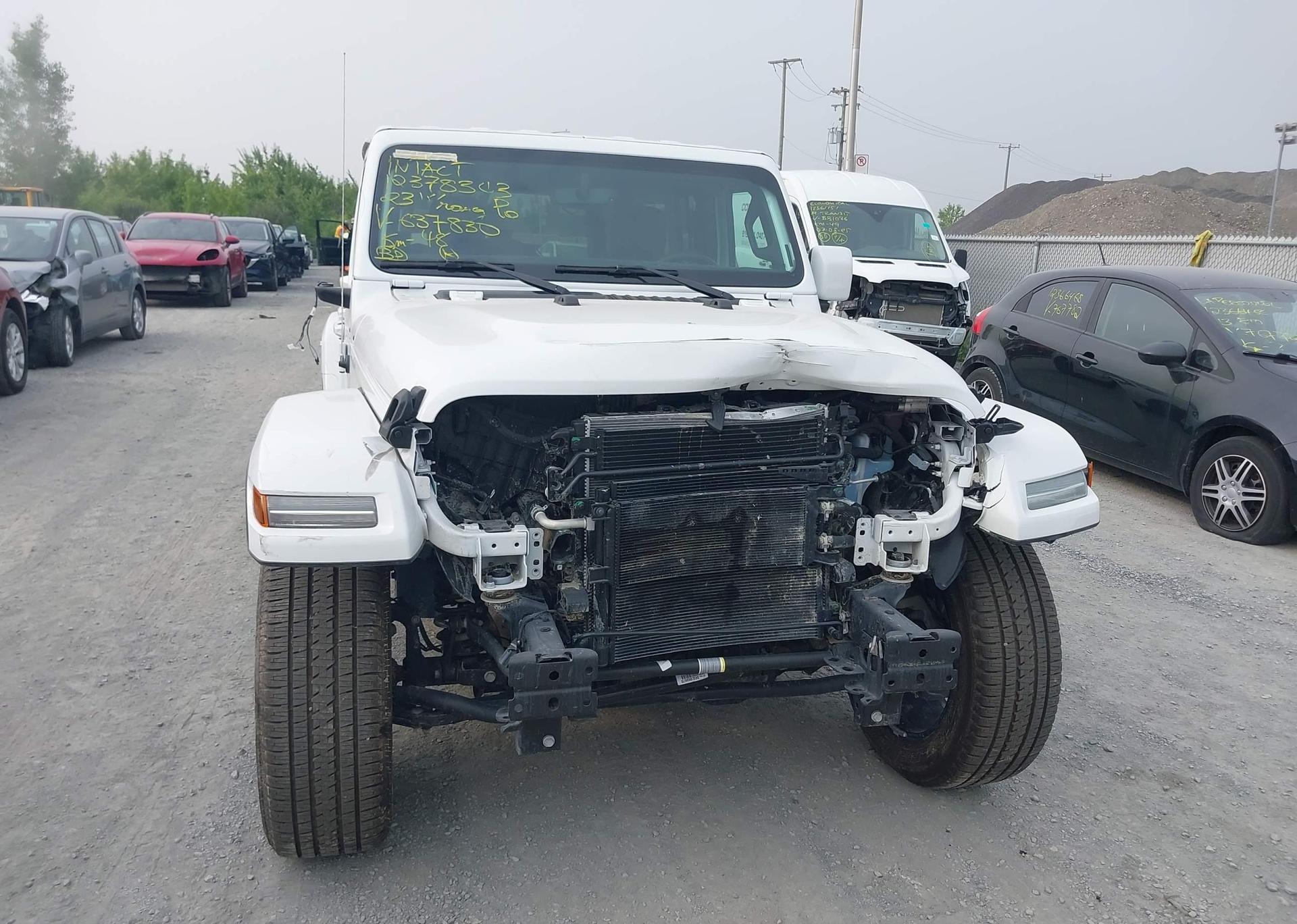 2023 JEEP WRANGLER SAHARA