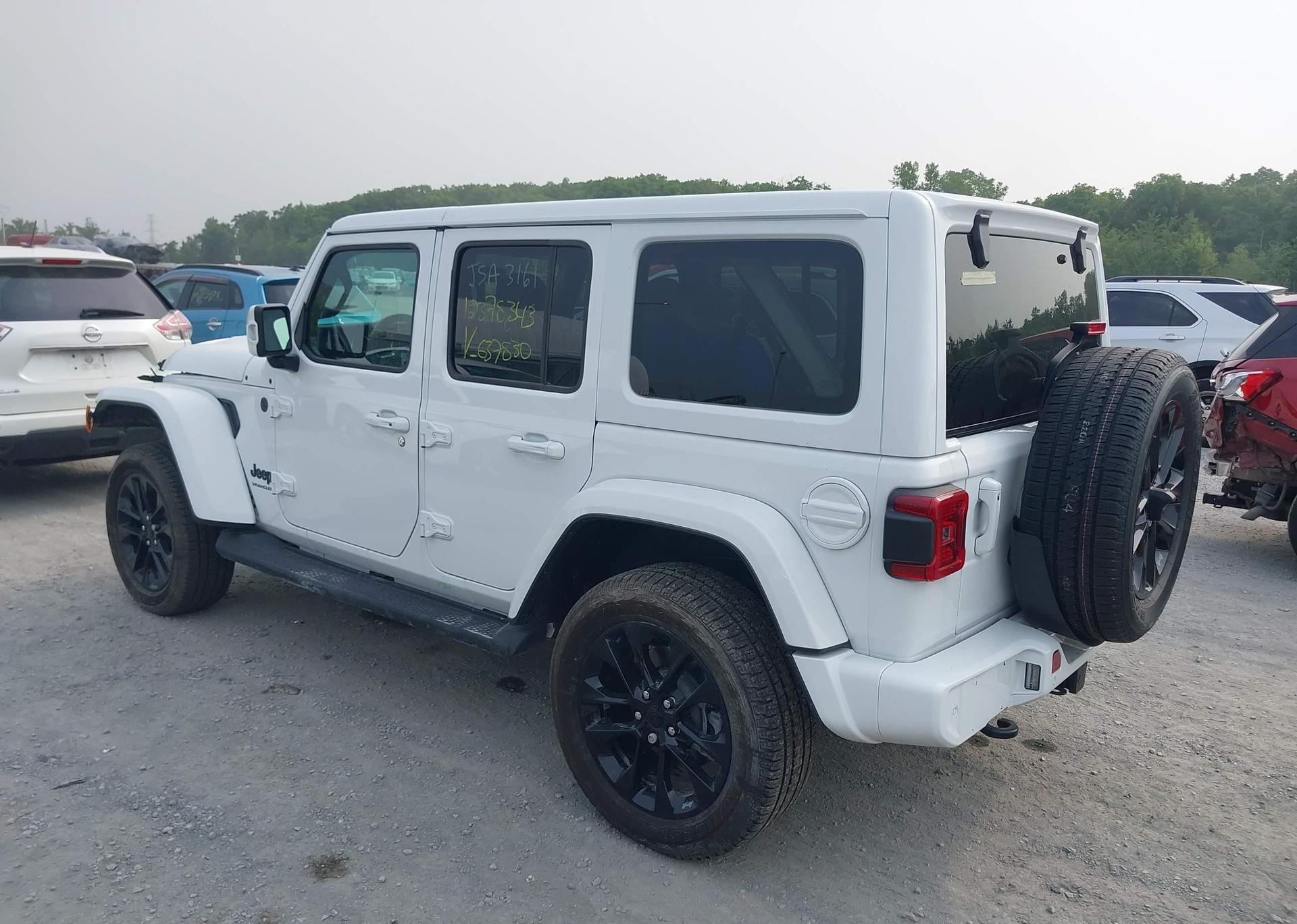 2023 JEEP WRANGLER SAHARA