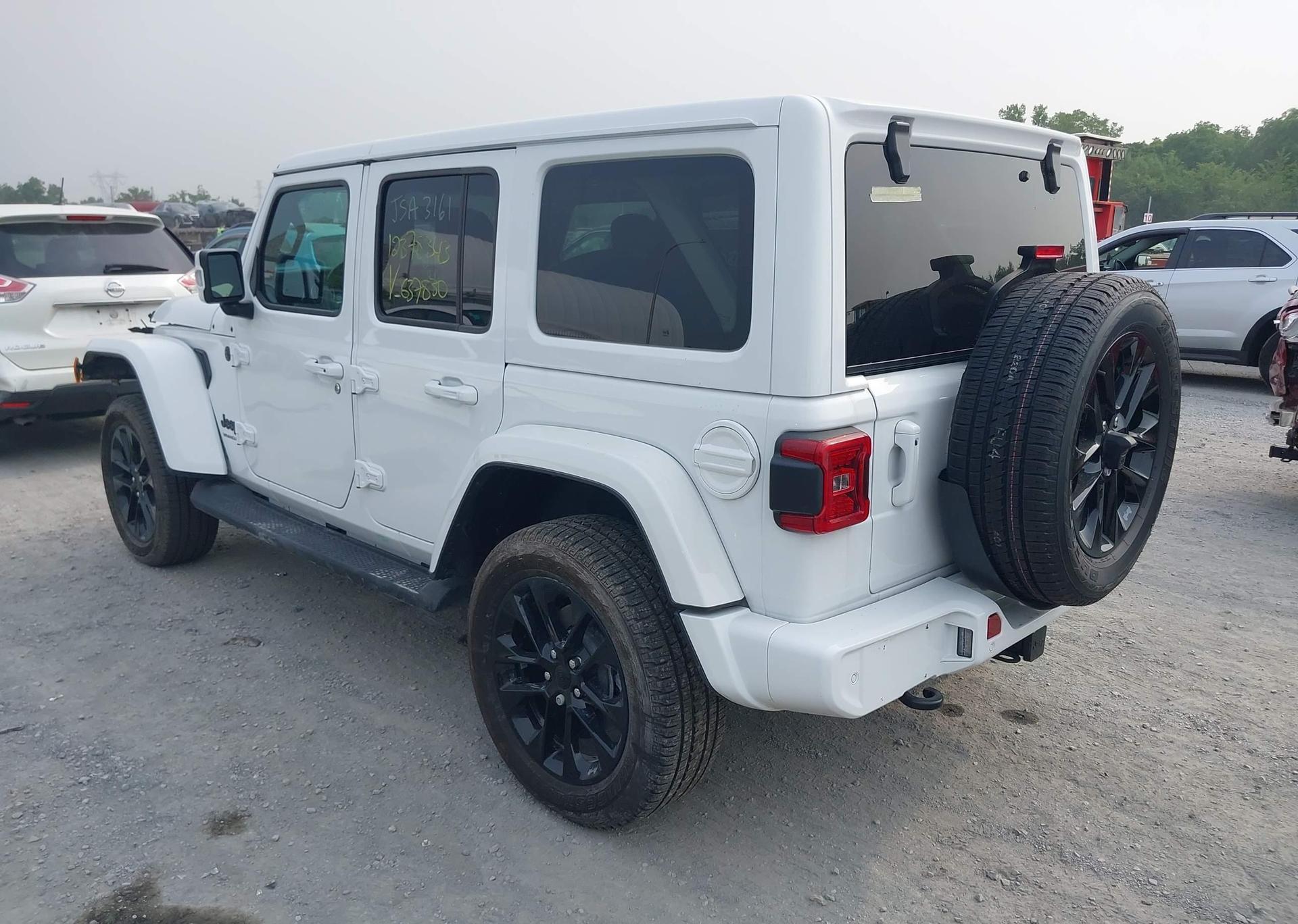 2023 JEEP WRANGLER SAHARA