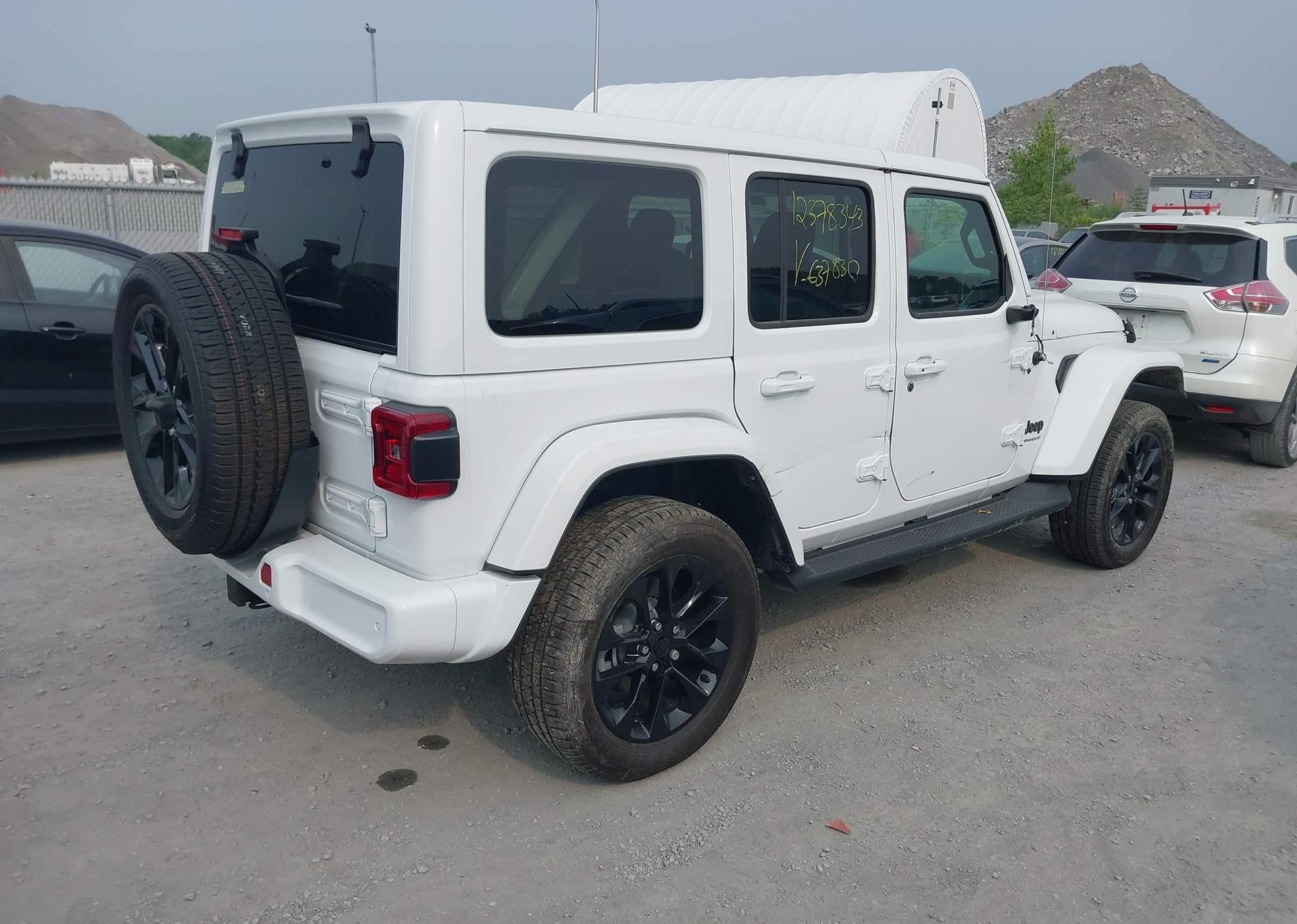 2023 JEEP WRANGLER SAHARA