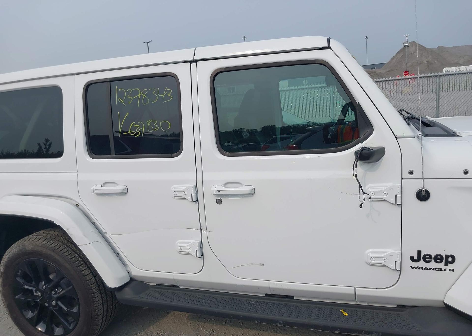 2023 JEEP WRANGLER SAHARA