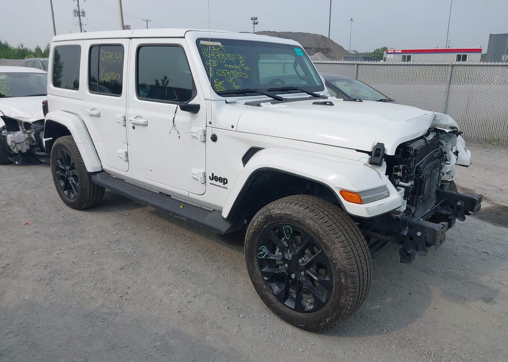 2023 JEEP WRANGLER SAHARA