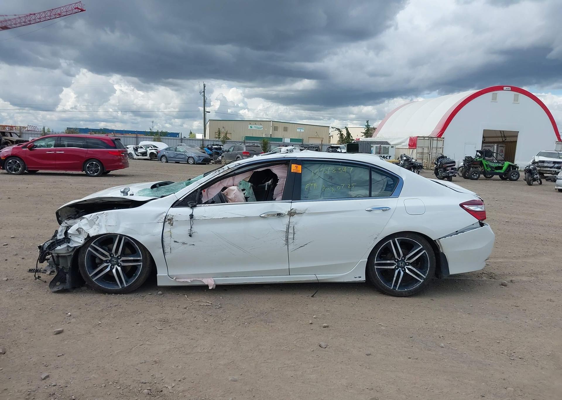 2017 HONDA ACCORD SPORT