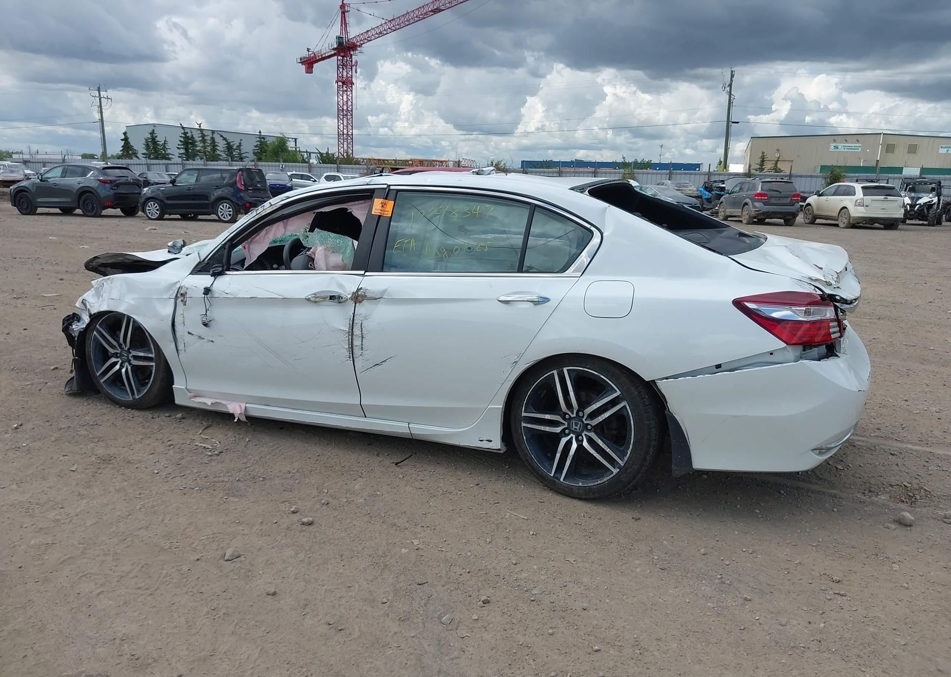 2017 HONDA ACCORD SPORT