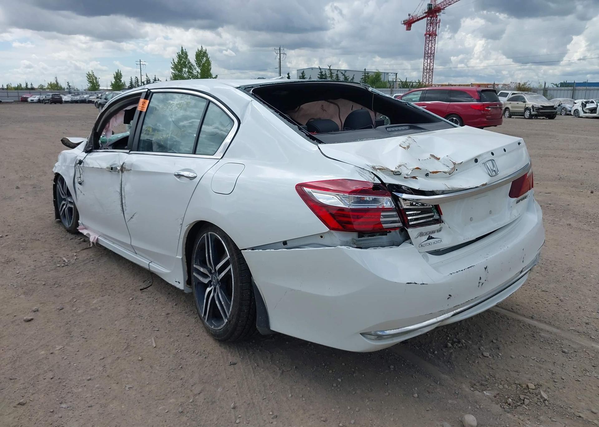 2017 HONDA ACCORD SPORT
