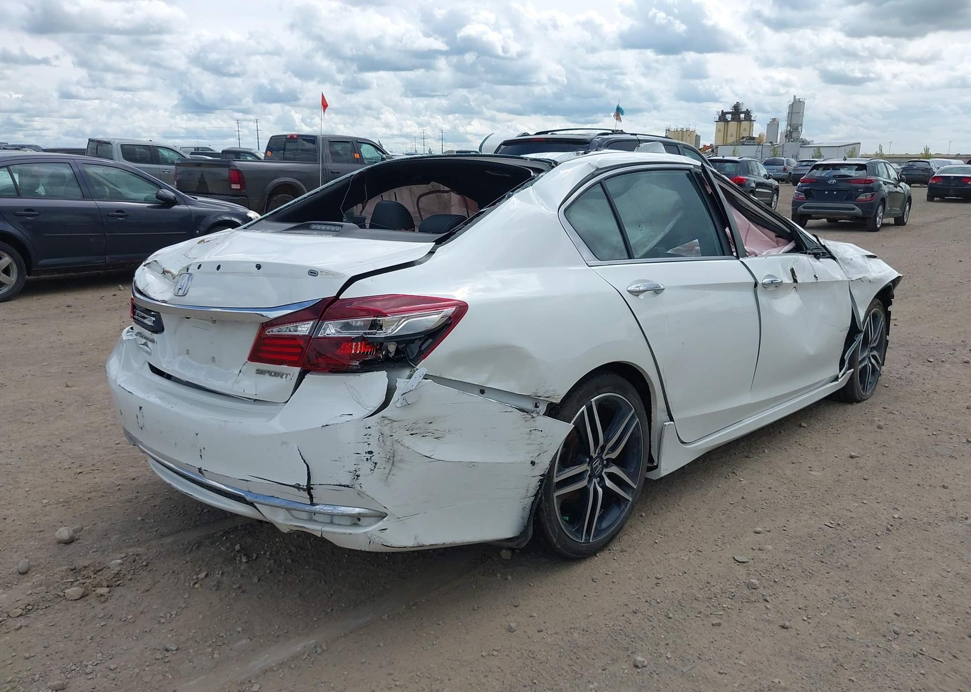 2017 HONDA ACCORD SPORT