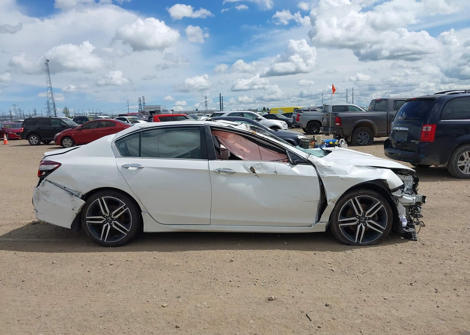 2017 HONDA ACCORD SPORT