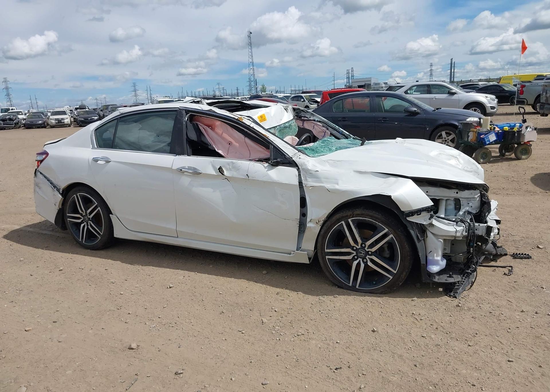 2017 HONDA ACCORD SPORT