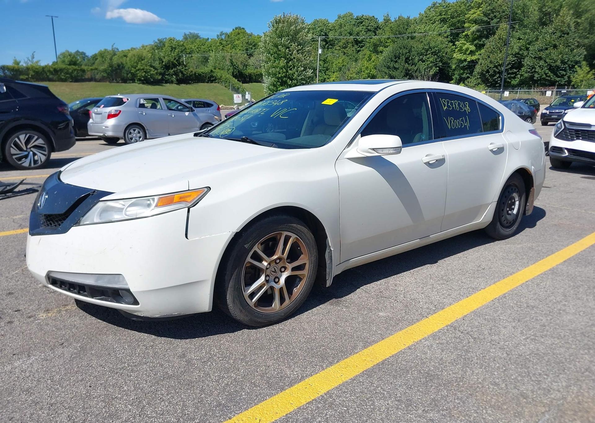 2010 ACURA TL