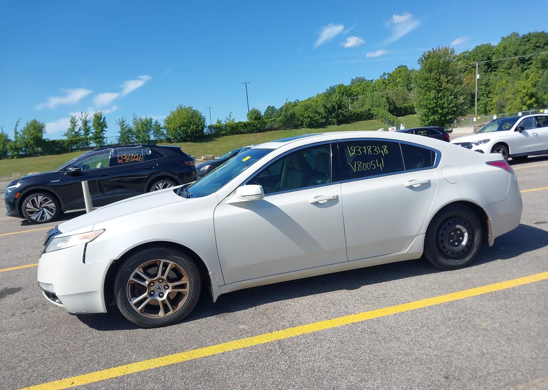 2010 ACURA TL
