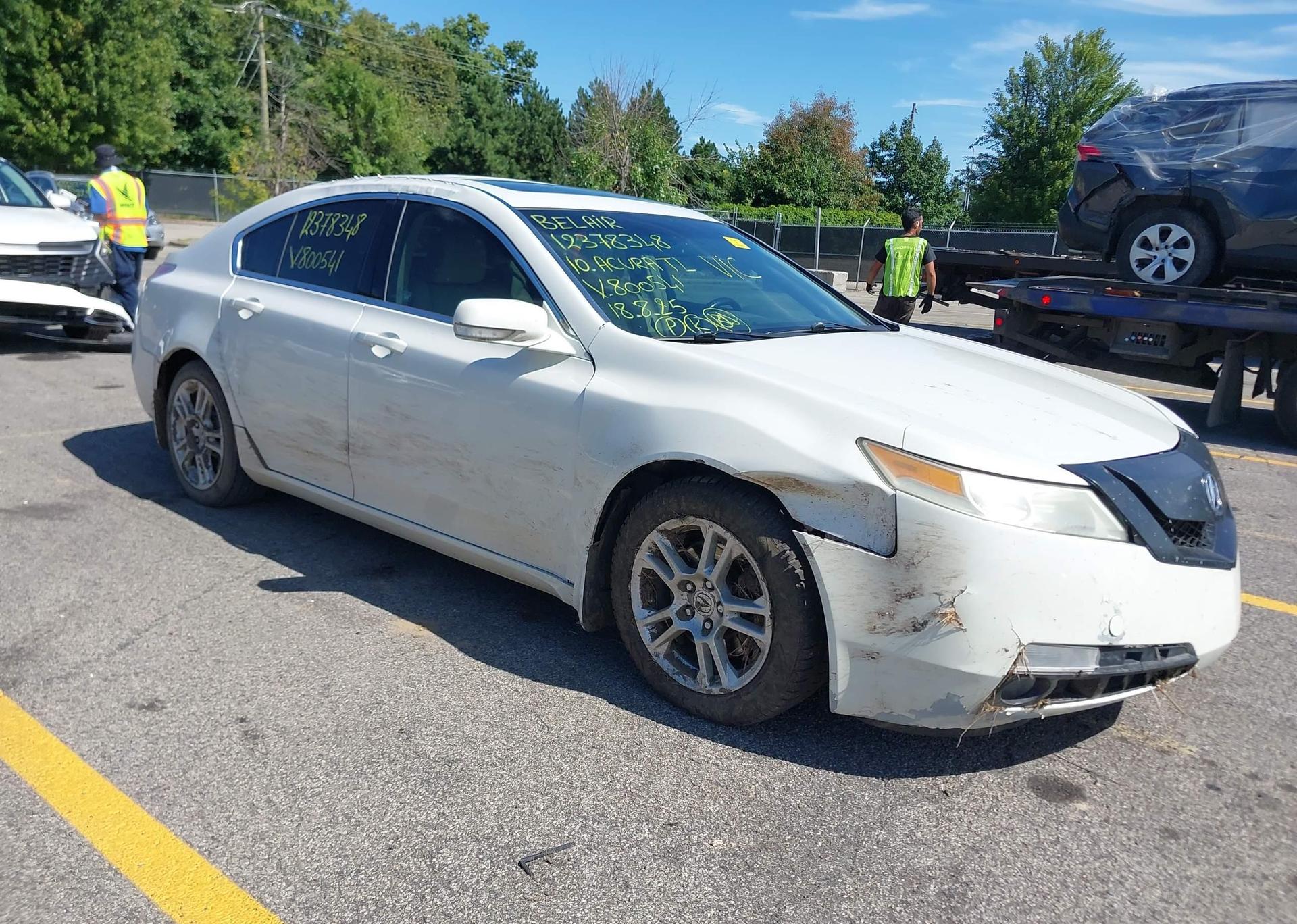 2010 ACURA TL