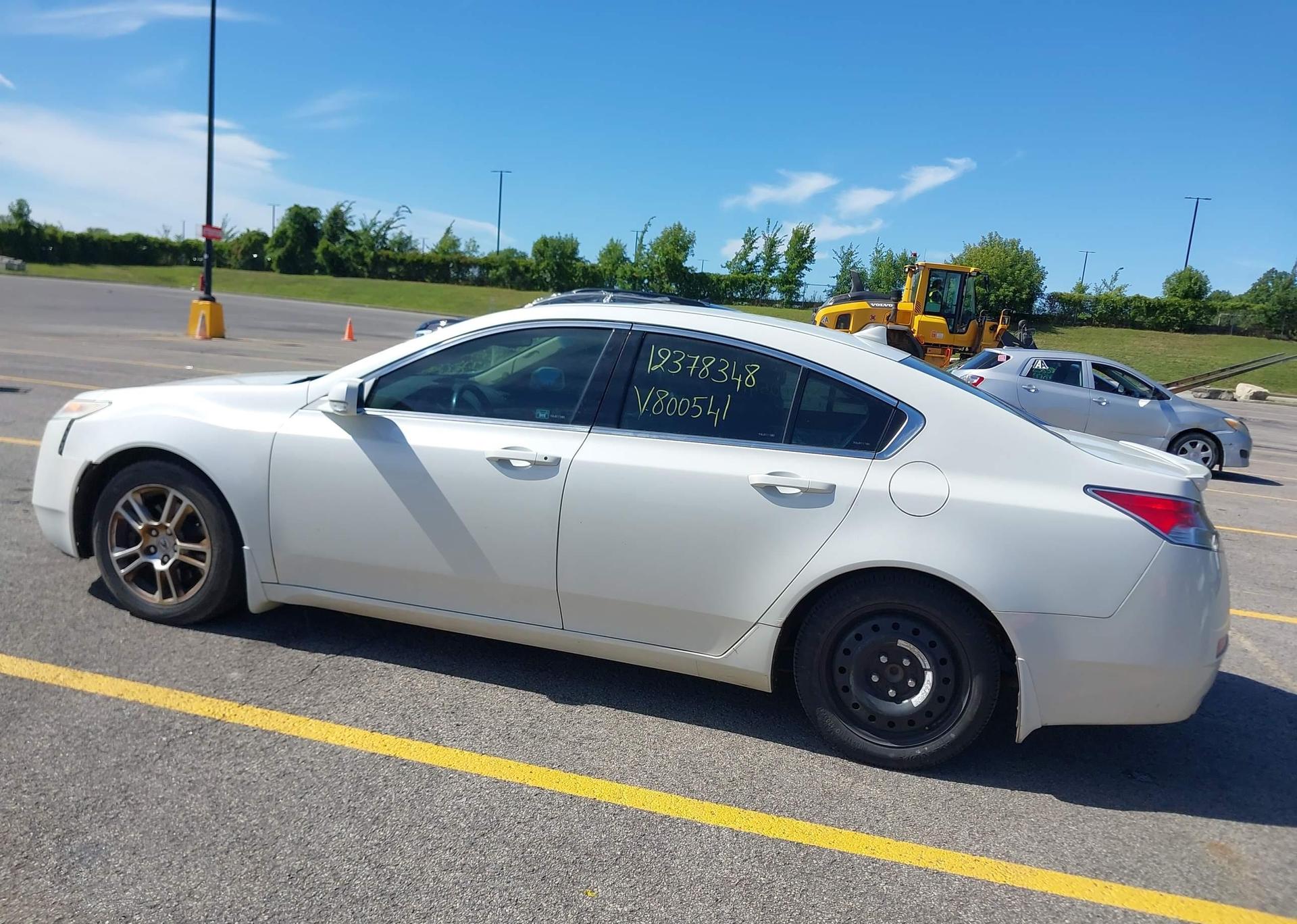 2010 ACURA TL