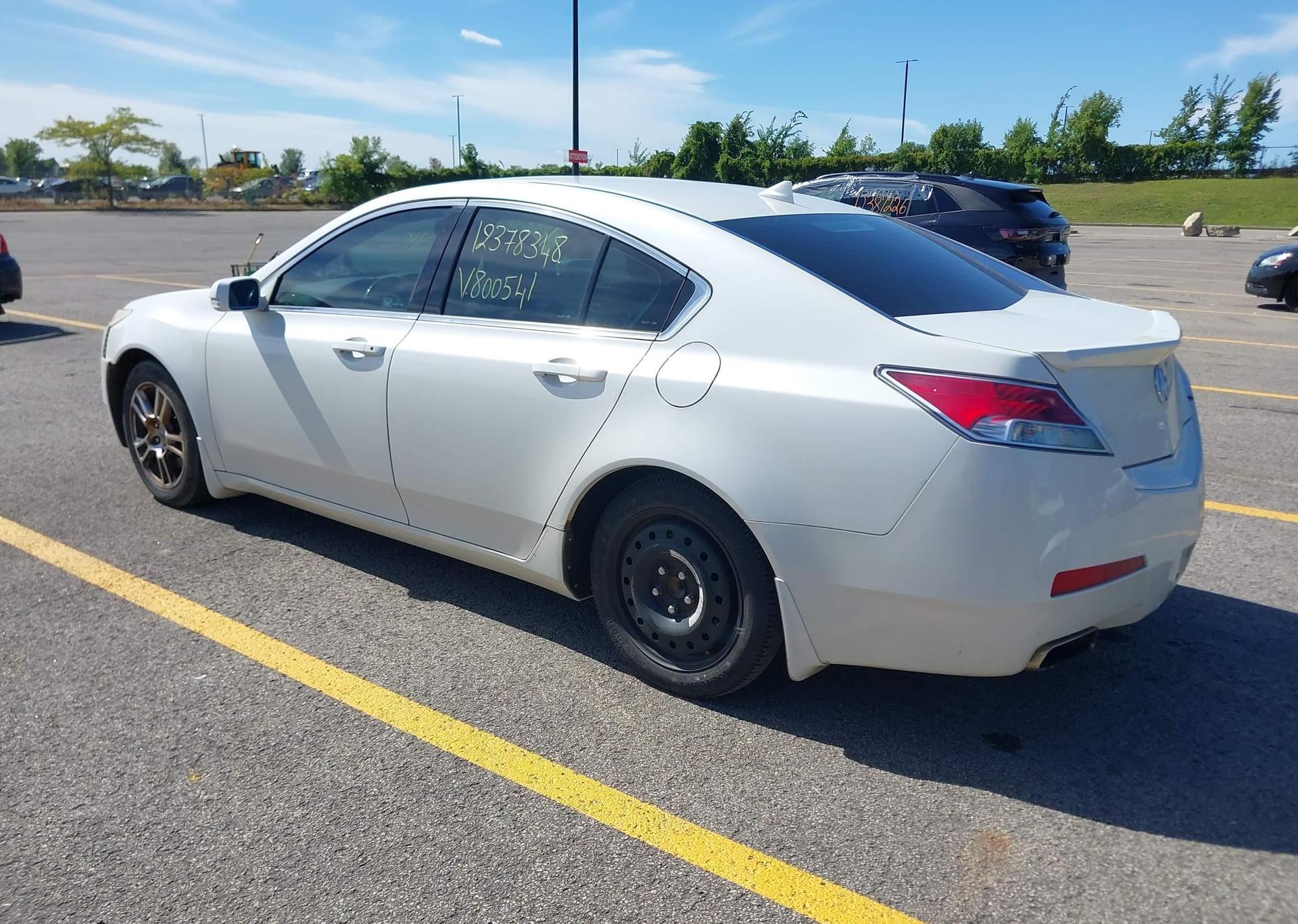 2010 ACURA TL