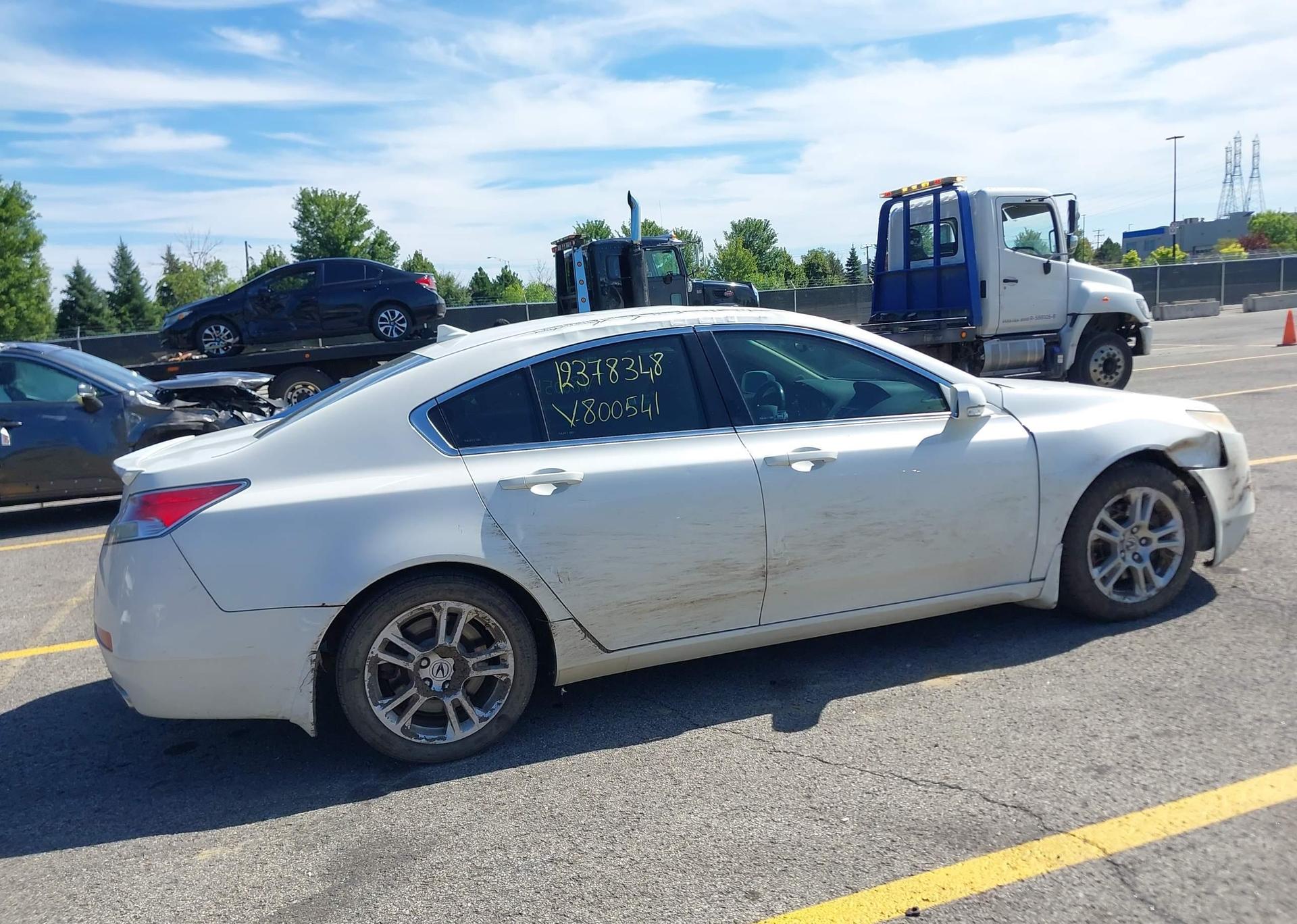 2010 ACURA TL
