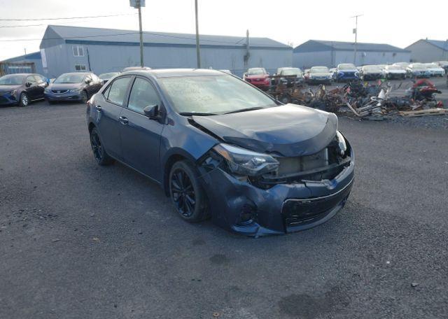 2015 TOYOTA COROLLA S