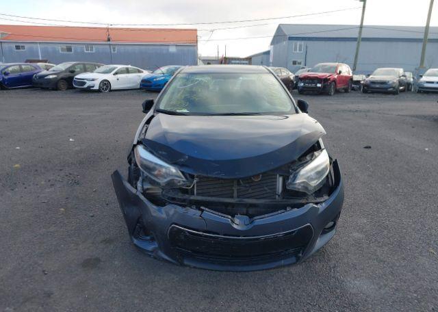 2015 TOYOTA COROLLA S